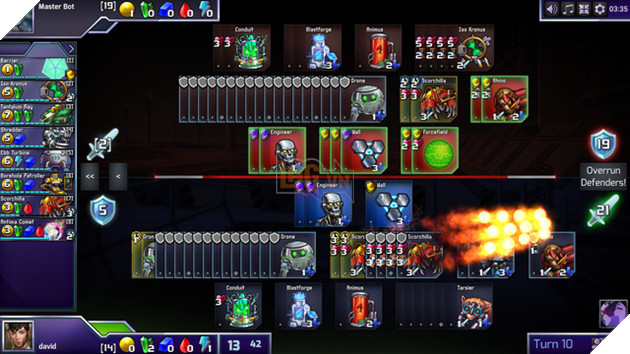 Prismata - Game thẻ bài chiến thuật kỳ dị đã mở cửa thử nghiệm