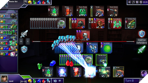 Prismata - Game thẻ bài chiến thuật kỳ dị đã mở cửa thử nghiệm