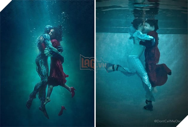 16 màn cosplay thần sầu các cảnh kinh điển trong giải Oscar của bé gái diễn sâu - Ảnh 19. 16 màn cosplay thần sầu các cảnh kinh điển trong giải Oscar của bé gái diễn sâu - Ảnh 19.