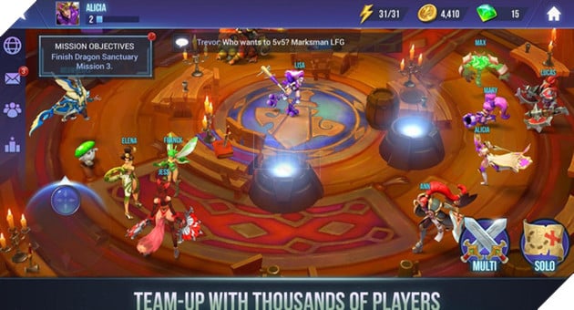 Dungeon Hunter Champion - Sự kết hợp thú vị giữa MOBA và ARPG trên nền tảng mobile của Gameloft