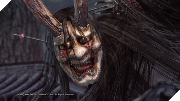 Ogress trong Nioh là hiện thân của Lady Tsukiyama, vợ của Tokugawa Ieyashu
