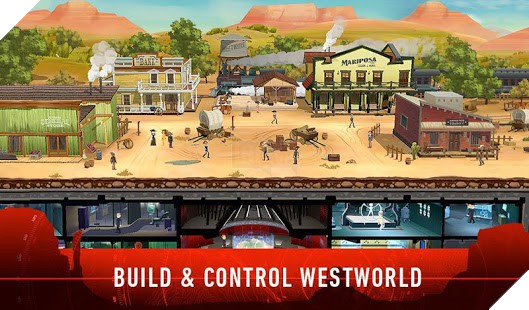 Westworld - Series phim dài tập cực hot của Mỹ được chuyển thể thành game mobile