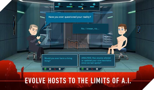 Westworld - Series phim dài tập cực hot của Mỹ được chuyển thể thành game mobile