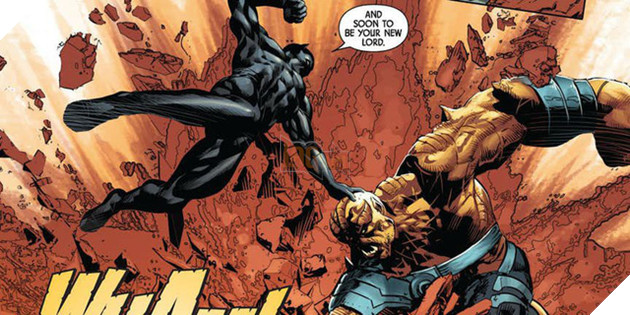 Thanos và 7 nhân vật có máu mặt từng thảm bại dưới tay Black Panther