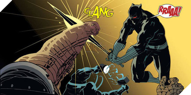Thanos và 7 nhân vật có máu mặt từng thảm bại dưới tay Black Panther