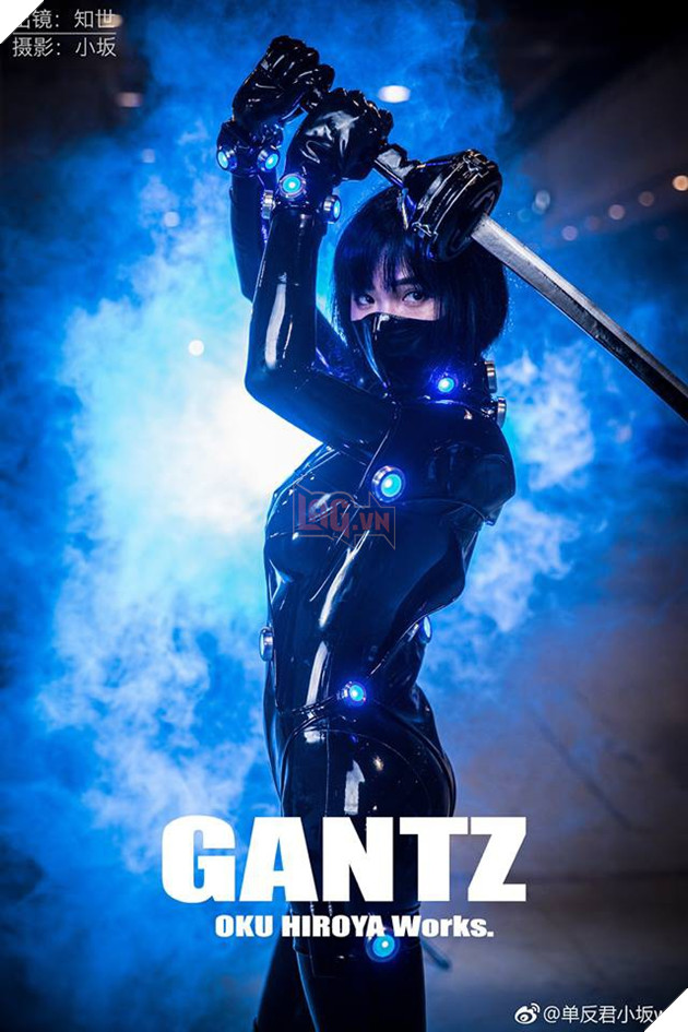 Bỏng mắt với cosplay cô nàng Kishimoto Kei trong Manga GantZ