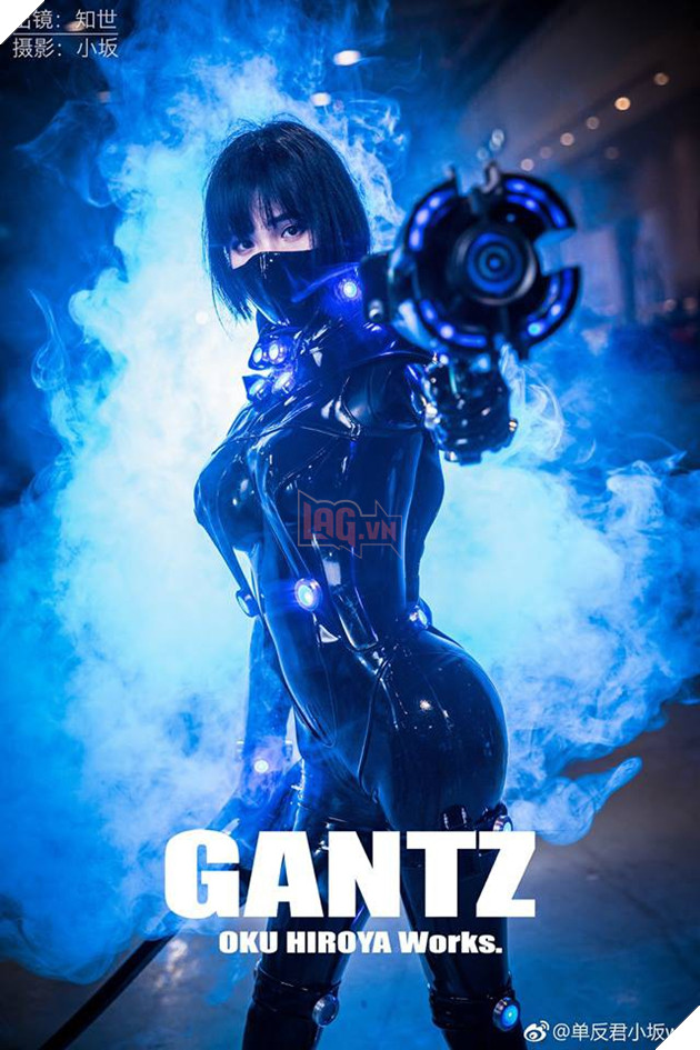 Bỏng mắt với cosplay cô nàng Kishimoto Kei trong Manga GantZ