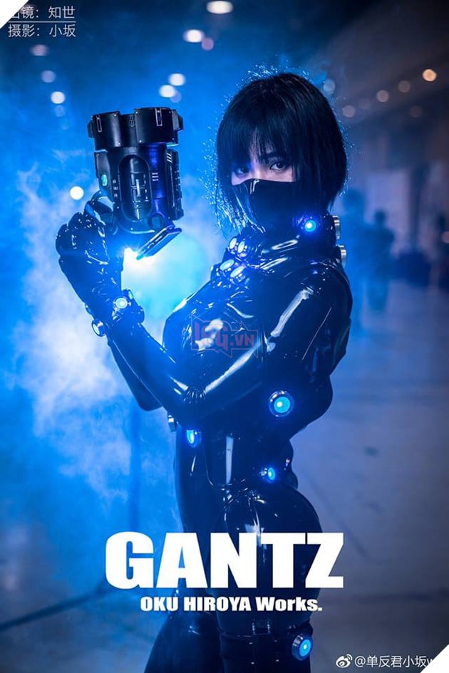 Bỏng mắt với cosplay cô nàng Kishimoto Kei trong Manga GantZ