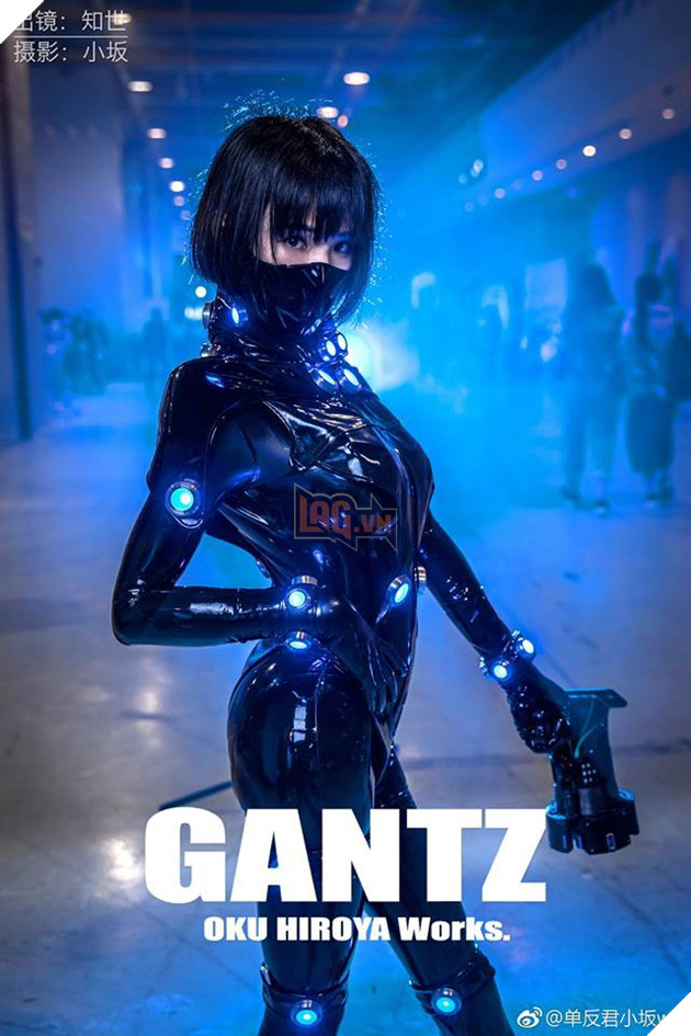 Bỏng mắt với cosplay cô nàng Kishimoto Kei trong Manga GantZ