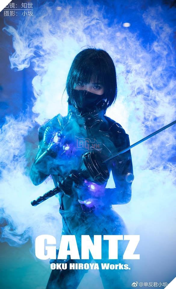 Bỏng mắt với cosplay cô nàng Kishimoto Kei trong Manga GantZ