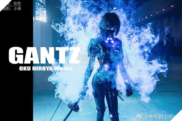 Bỏng mắt với cosplay cô nàng Kishimoto Kei trong Manga GantZ