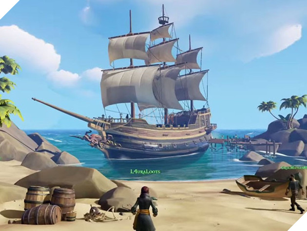 Sea of Thieves tổ chức giải đấu "Quả Chuối Vàng" - Giải nhất hẳn một nải chuối vàng ròng giá hơn 2 tỷ