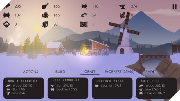 The Bonfire: Forsaken Lands - Game sinh tồn phong cách 2D chính thức cập bến App Store