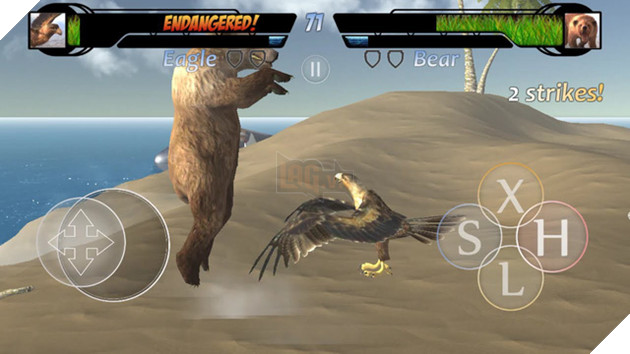 Đã tay với 7 game chiến đấu cực hay trên nền tảng Android