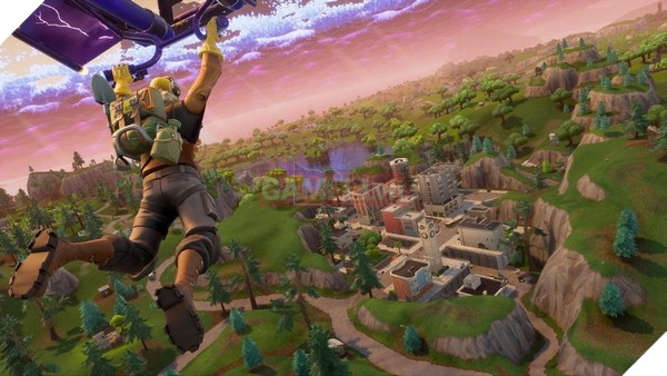 Fortnite Mobile bất ngờ tung trailer trên iPhone X đẹp không tì vết, khiến dân tình náo loạn