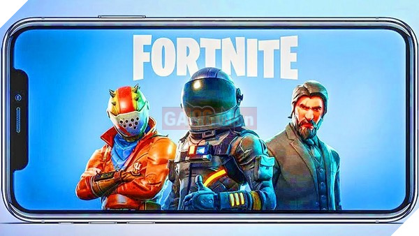 Fortnite Mobile bất ngờ tung trailer trên iPhone X đẹp không tì vết, khiến dân tình náo loạn