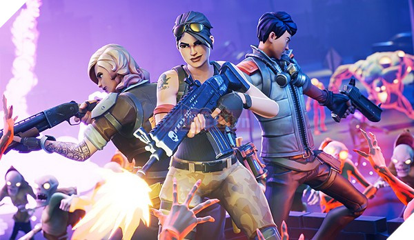 Fortnite Mobile bất ngờ tung trailer trên iPhone X đẹp không tì vết, khiến dân tình náo loạn