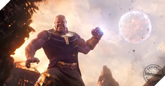 Thanos khoe sức mạnh hủy diệt trong Avengers: Infinity War.