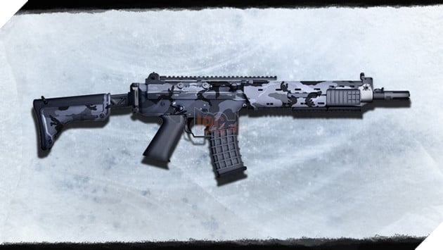 pubg-winter-map-ak-5c-ar