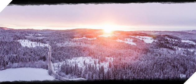 pubg-winter-map-sunrise
