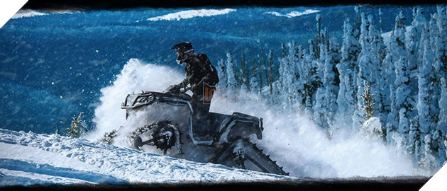 pubg-winter-map-xe-truot-tuyet