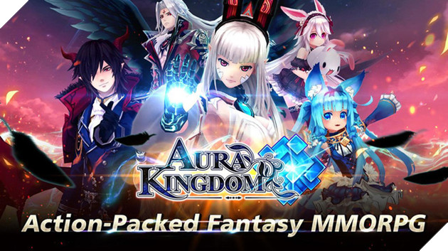 Aura Kingdom Mobile - MMORPG đậm chất Anime đã chính thức có bản tiếng Anh