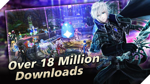 Aura Kingdom Mobile - MMORPG đậm chất Anime đã chính thức có bản tiếng Anh