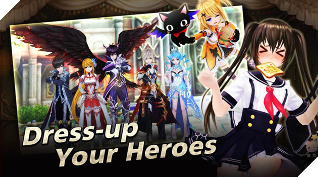 Aura Kingdom Mobile - MMORPG đậm chất Anime đã chính thức có bản tiếng Anh