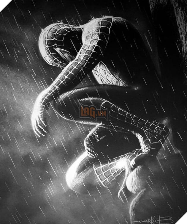 Ngạc nhiên khi những siêu anh hùng hiện lên trong tranh chì 3D đẹp đến ngỡ ngàng