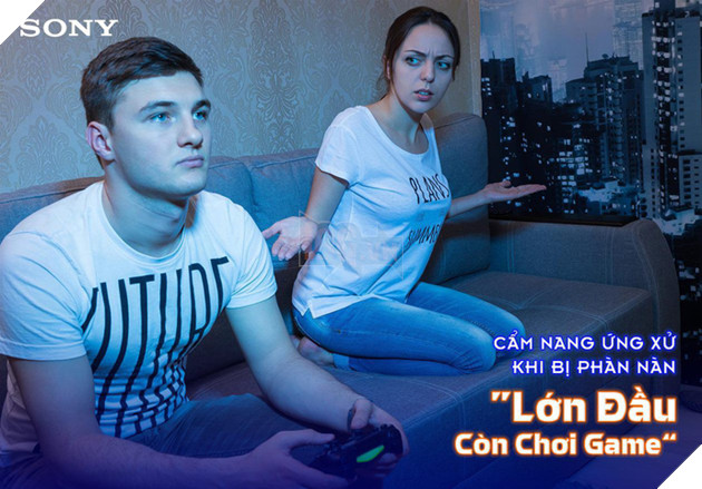 Cẩm nang ứng xử tuyệt hảo dành cho những ông bố thích chơi game