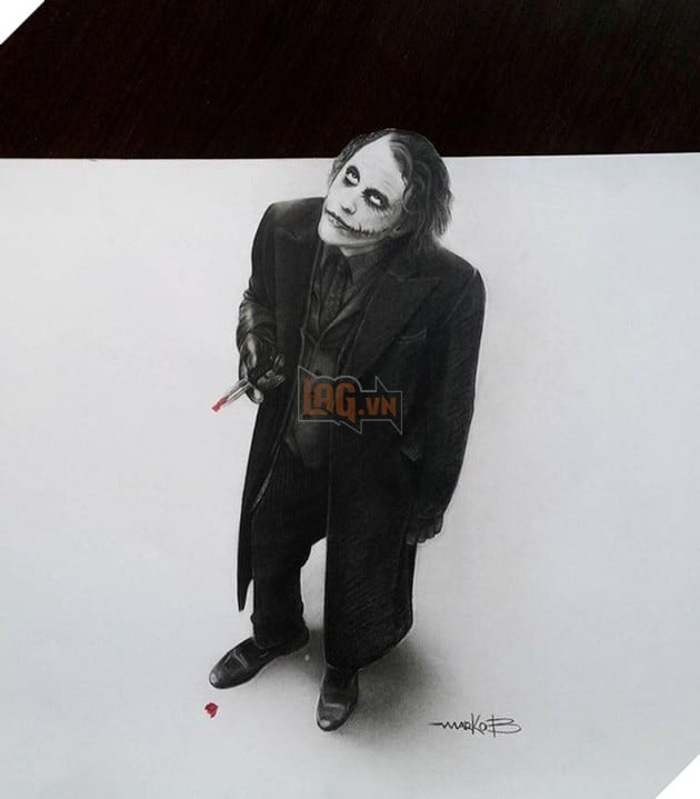 Ngạc nhiên khi những siêu anh hùng hiện lên trong tranh chì 3D đẹp đến ngỡ ngàng