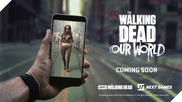 The Walking Dead: Our world - Tựa game thực tế ảo cho bạn "chặt chém" zombie ngay ngoài đời thực