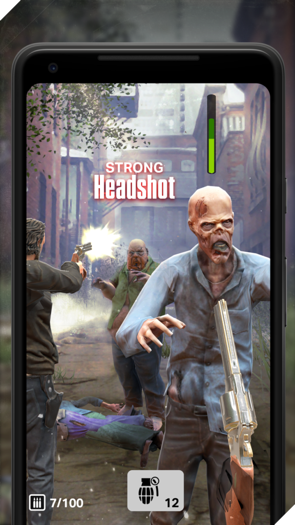 The Walking Dead: Our world - Tựa game thực tế ảo cho bạn "chặt chém" zombie ngay ngoài đời thực