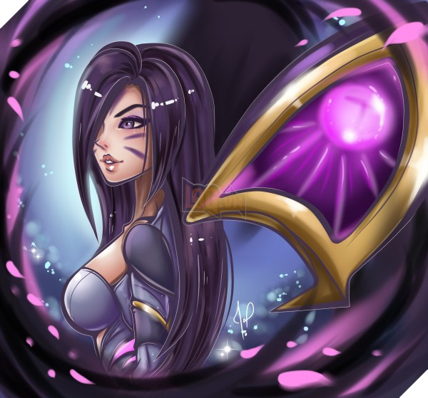 Kai'Sa by @jamilsc