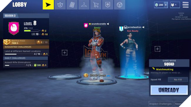 Chơi thử Fortnite Mobile phiên bản 1.0 beta: Mượt đến bất ngờ, ngay cả trên điện thoại cũ iPhone SE