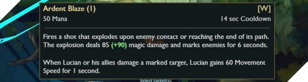 LMHT: Lucian tiếp tục được Riot buff mạnh trở lại trên máy chủ PBE