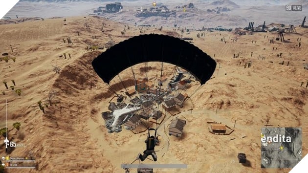 PUBG Mobile chuẩn bị được Tencent cho ra mắt BẢN ĐỒ SA MẠC