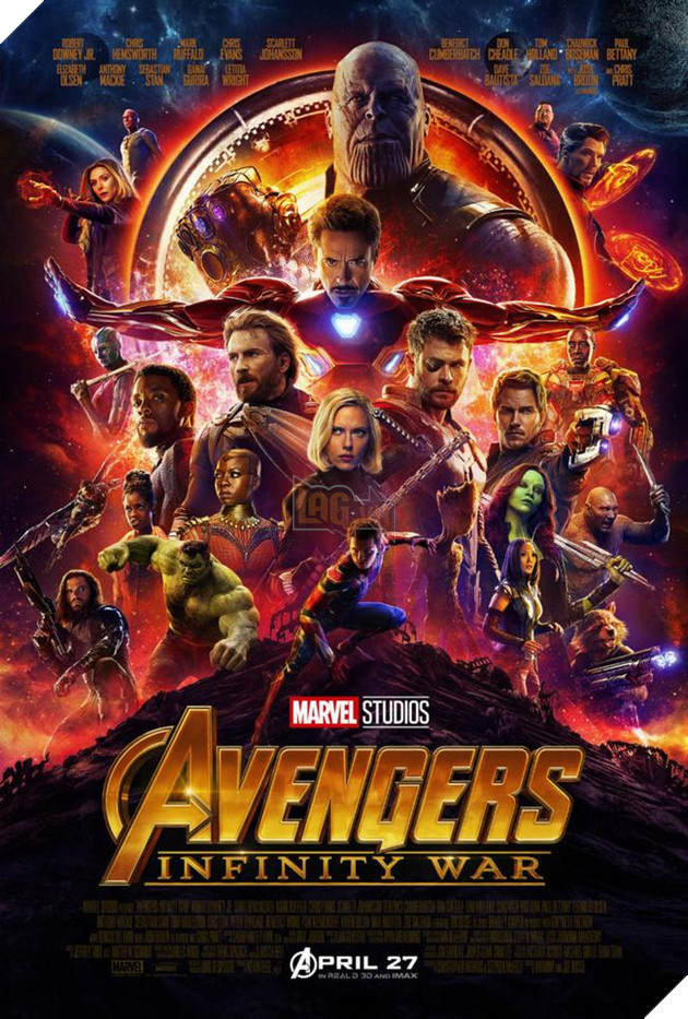 Poster siêu hoành tráng, nhưng ... Ant-Man và Hawkeye đâu rồi?