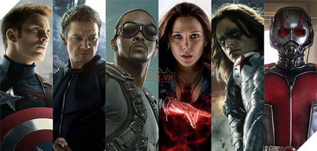 Trong nhóm của Captain America, chỉ còn Hawkeye và Ant-Man chưa góp mặt