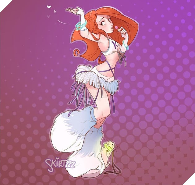 Trang phục khi đi bar của dàn mỹ nhân nhà Disney, cũng chất lừ chẳng kém dân chơi thứ thiệt