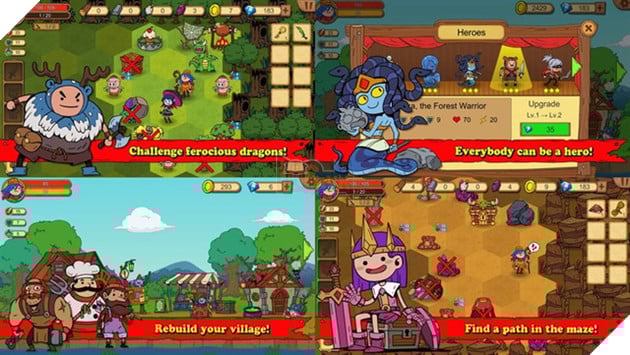 Top 5 game mobile cực hay trong tháng 3, khó lòng cưỡng nổi mà không chơi