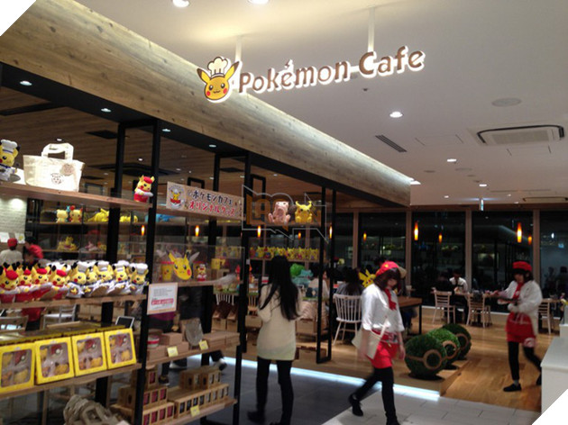 Quán Pokémon Cafe Äầu tiên trên thế giá»i ÄÆ°á»£c má» á» Nháºt Bản Äang thu hút Äông Äảo bạn trẻ quan tâm - Ảnh 3.
