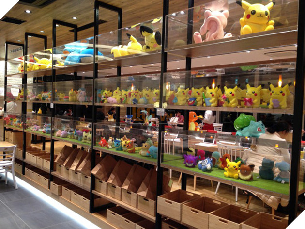 Quán Pokémon Cafe Äầu tiên trên thế giá»i ÄÆ°á»£c má» á» Nháºt Bản Äang thu hút Äông Äảo bạn trẻ quan tâm - Ảnh 3.