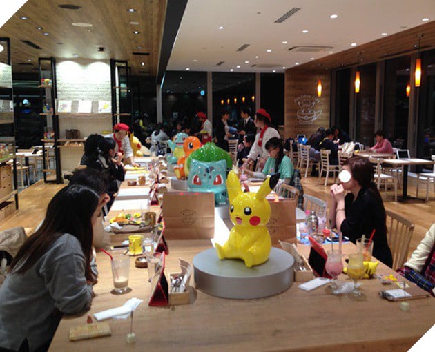 Quán Pokémon Cafe Äầu tiên trên thế giá»i ÄÆ°á»£c má» á» Nháºt Bản Äang thu hút Äông Äảo bạn trẻ quan tâm - Ảnh 3.