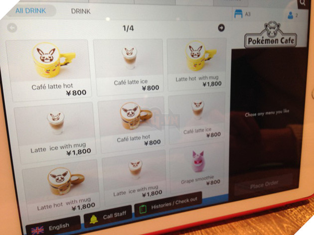 Quán Pokémon Cafe Äầu tiên trên thế giá»i ÄÆ°á»£c má» á» Nháºt Bản Äang thu hút Äông Äảo bạn trẻ quan tâm - Ảnh 4.