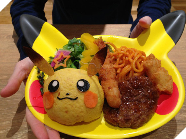 Quán Pokémon Cafe Äầu tiên trên thế giá»i ÄÆ°á»£c má» á» Nháºt Bản Äang thu hút Äông Äảo bạn trẻ quan tâm - Ảnh 6.