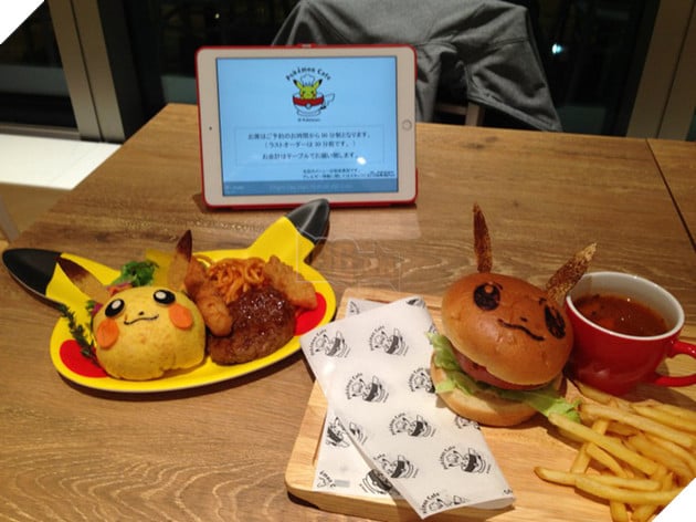 Quán Pokémon Cafe Äầu tiên trên thế giá»i ÄÆ°á»£c má» á» Nháºt Bản Äang thu hút Äông Äảo bạn trẻ quan tâm - Ảnh 8.