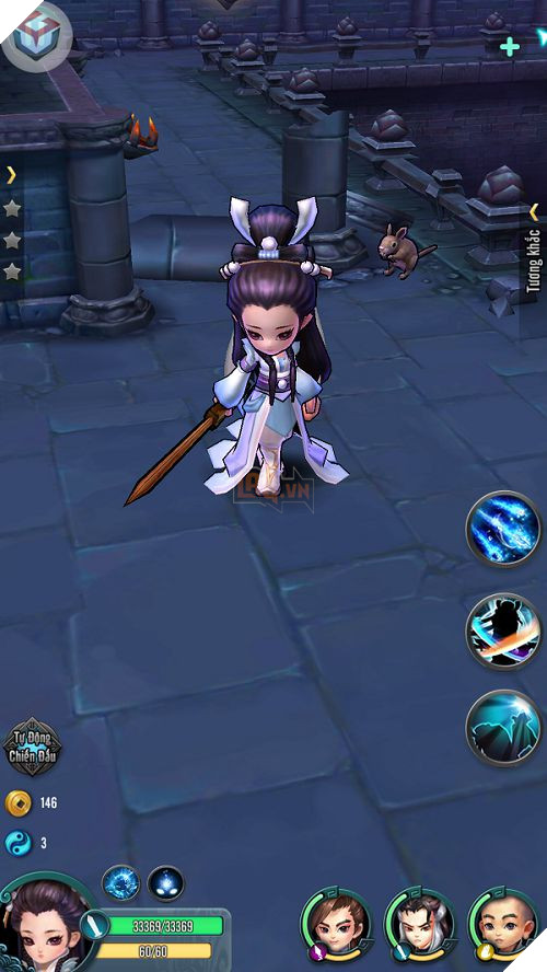 5 cái hay từ dòng game Võ Lâm tái hiện trong Luận Kiếm Giang Hồ