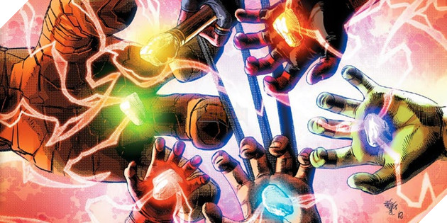Top 20 bảo vật có quyền năng tối thượng nhất trong Vũ trụ Marvel (Phần 2)