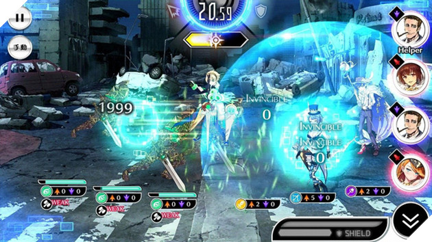 23/7 Twenty Three Seven - Game mobile phong cách JRPG sở hữu cốt truyện cực độc đáo